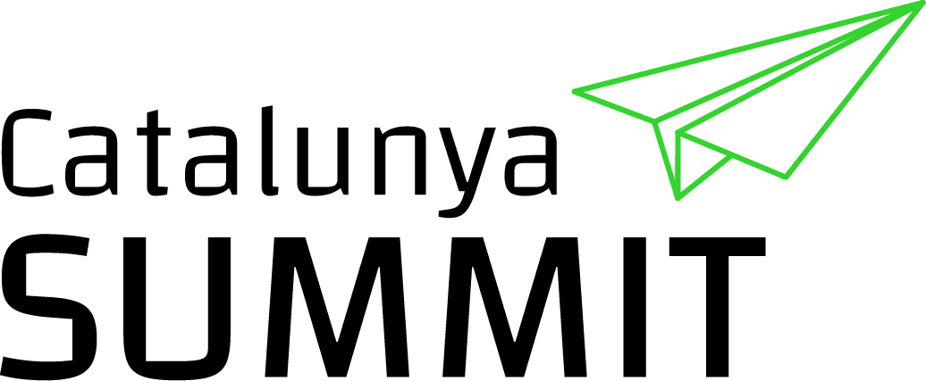 logo cat summit negro